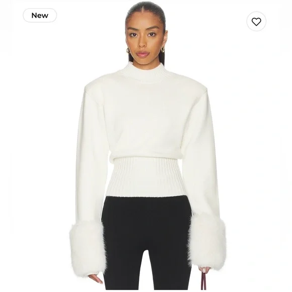 Ronny Kobo - Jenner Knit Top, BNWT - Picture 2 of 11